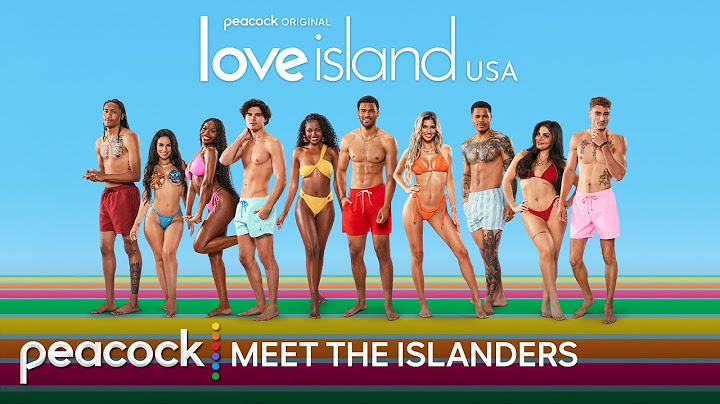 Meet the Islanders | Love Island USA Season 7 | Peacock Original