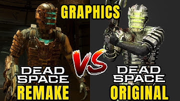 Dead Space Remake vs Original Graphics Comparison: Game-Changing Visuals [4K/60fps]