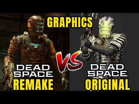 Dead Space Remake vs Original Graphics Comparison: Game-Changing Visuals [4K/60fps]