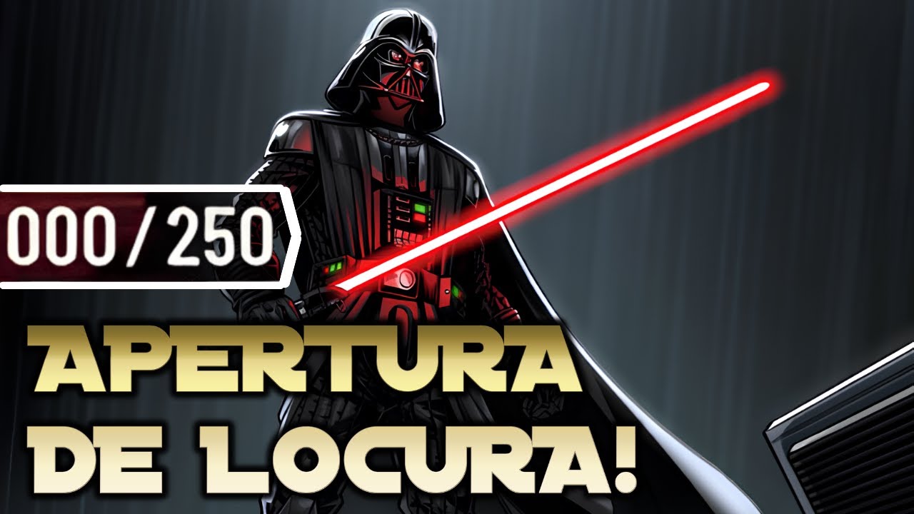 Abrimos otras 2 Cajas Carboniteee! Legends of the Force #swu