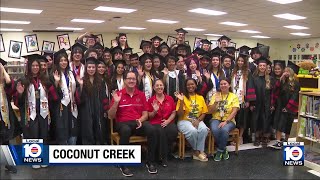 Monarch High School seniors return to where their education began!