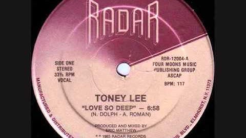 TONY LEE - LOVE SO DEEP.wmv