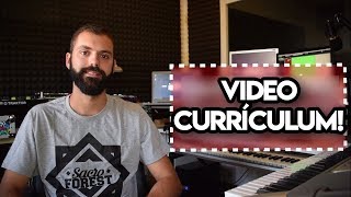 VIDEO CURRICULUM [CREATIVO & en INGLES!] ⚡