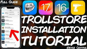 How to INSTALL TrollStore on Any Compatible iOS Device (No Jailbreak) – TrollRestore Guide [2025]