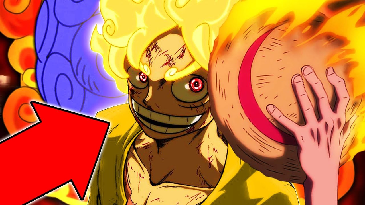 GEAR 5 AM LIMIT! RUFFYS LETZTER AUSWEG🥁🎶 | One Piece 1046+ - YouTube