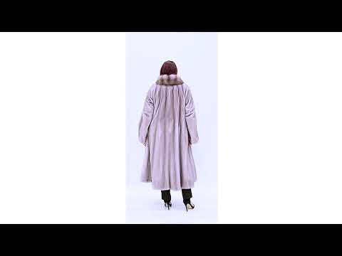 Luxurious coat in