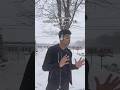 POV: It snows #shorts #comedy #lmfao thumbnail