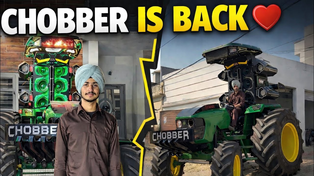 CHOBBER IS BACK With Some New Modifications 🚀❤️
