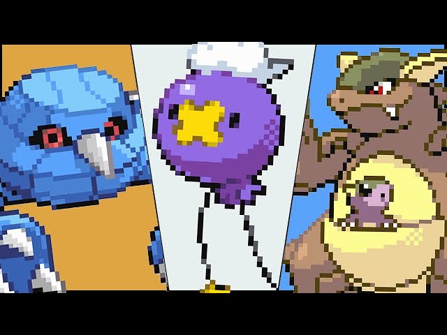 POKEMON GAME WITH HG/SS SONGS, SAME STORY, EXTREME RANDOMIZER, NEW ITEMS &  MORE! 