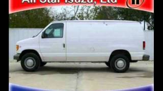 Used 2002 Ford Econoline Cargo Van
