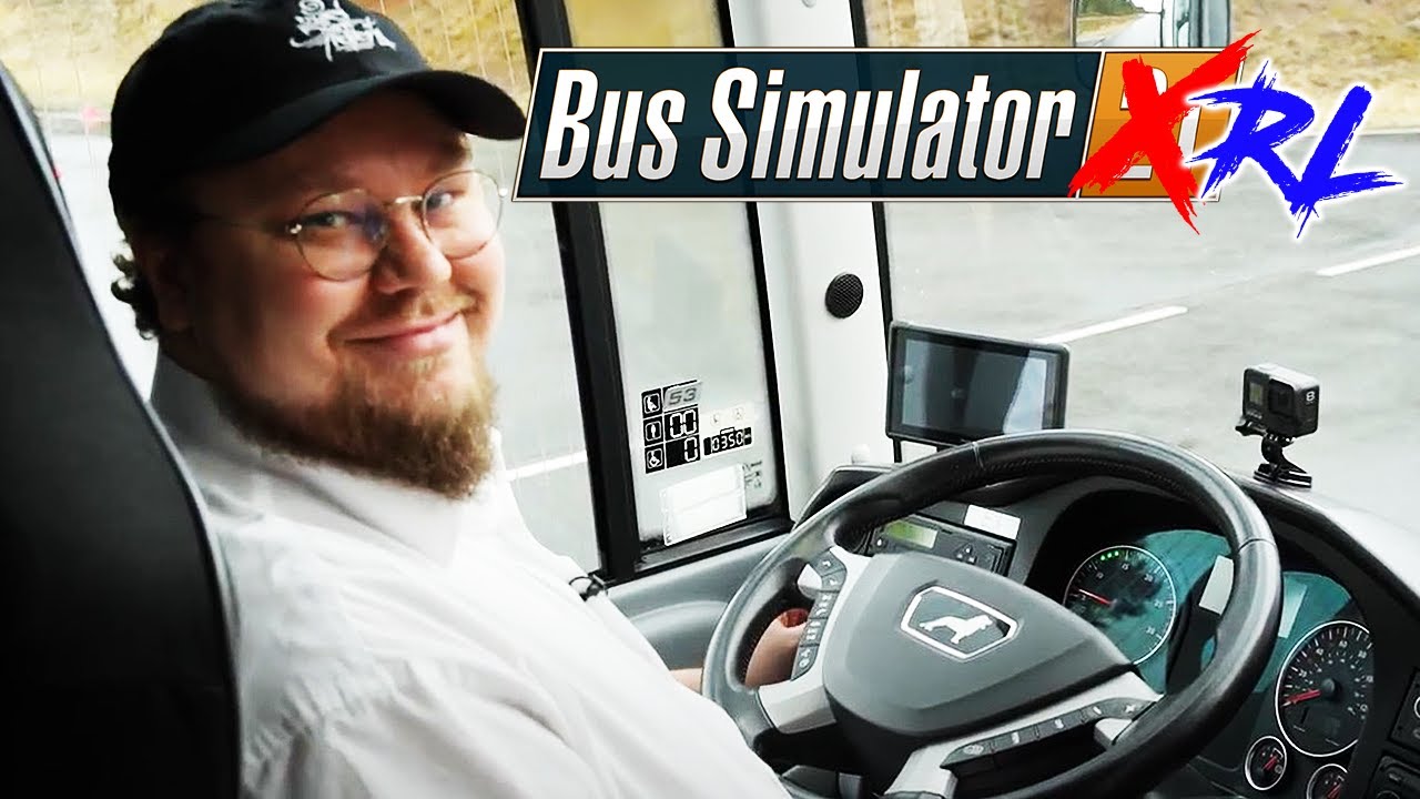 Busfahrer Kalle im REAL LIFE Bus Simulator | Kalle in Gefahr
