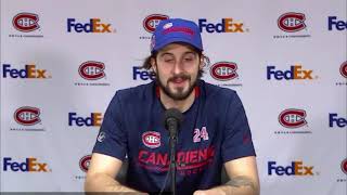Phillip Danault Discusses Working on New Montreal Canadiens System After Claude Julien Firing