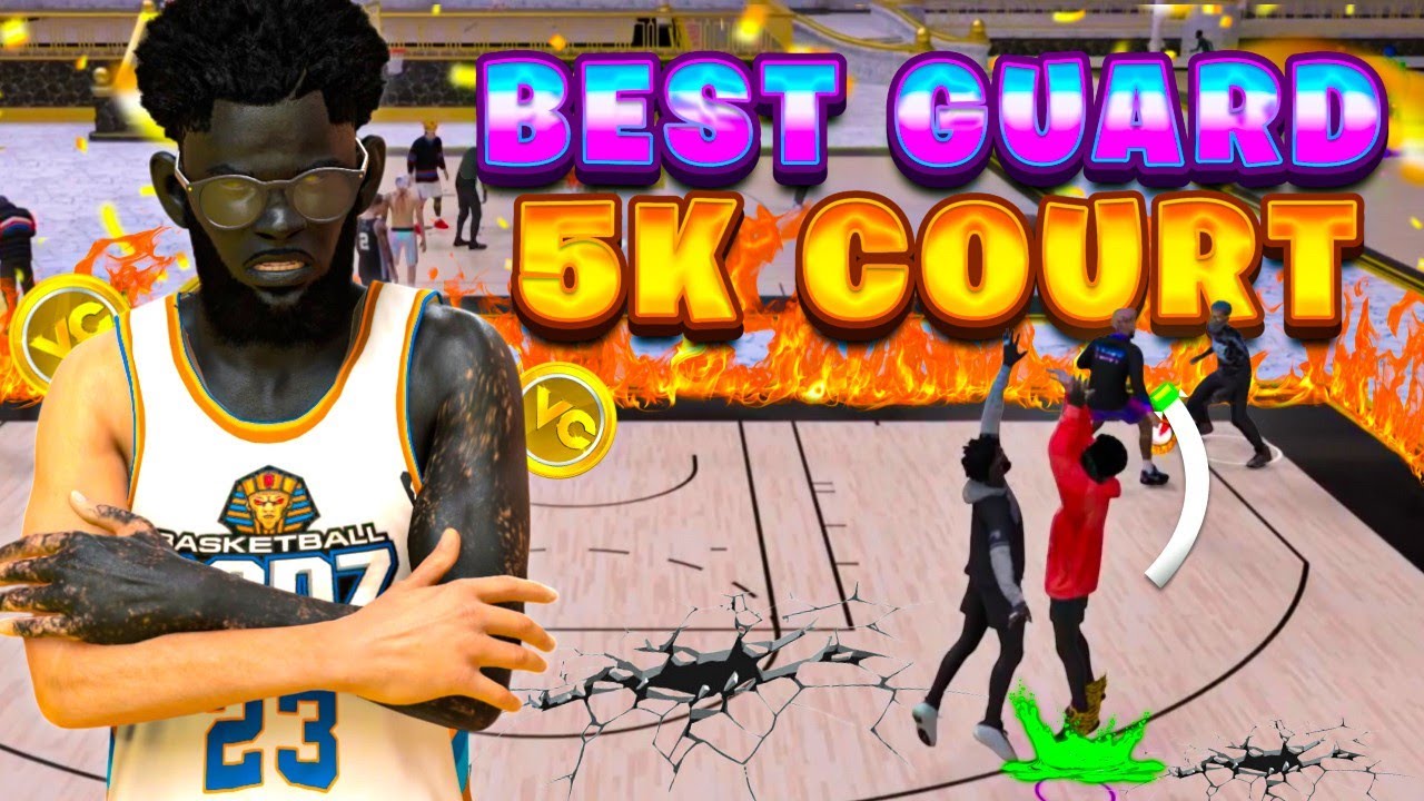 Best Guard Takes Over 5K Court in NBA2K26 (Best Comp Guard build in ...