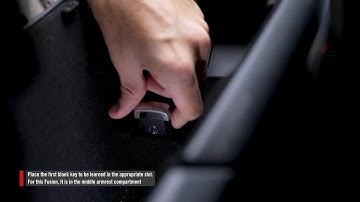 Autel IM608 Pro Program 2019 Ford Fusion All Keys Lost