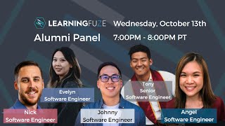 LearningFuze Alumni Panel 10.13.21