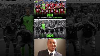 Manuel Neuer is the only remaining player from that famous 2012/13 Champions League-winning Bayern