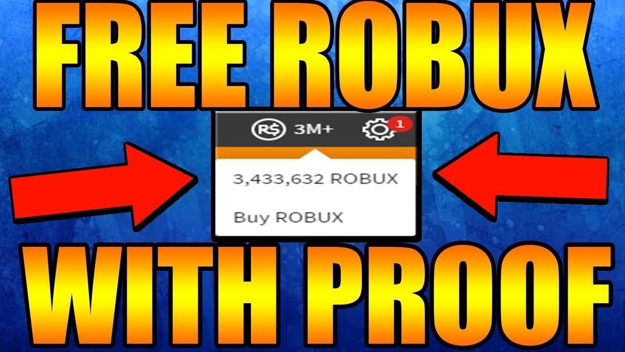 This Button Gives You Free Robux With Proof 2017 Youtube