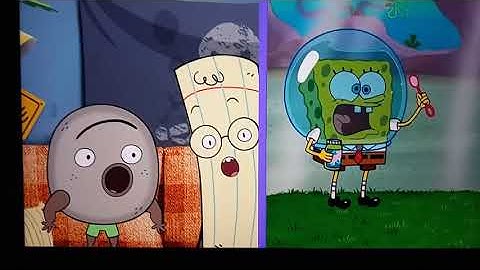 rock paper scissors react to spongebob (part 1)