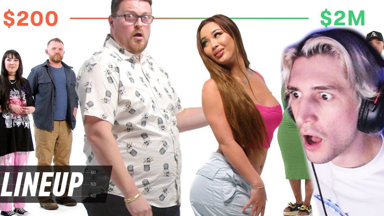 Which OnlyFans Model Makes the Most Money | xQc Reacts