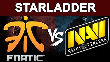 Fnatic vs Natus Vincere - SL i-League StarSeries XIV Finals - map2 - GRAND FINAL