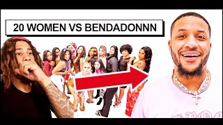 20 WOMEN VS 1 COMEDIAN : BENDADONNN *RAW REACTION
