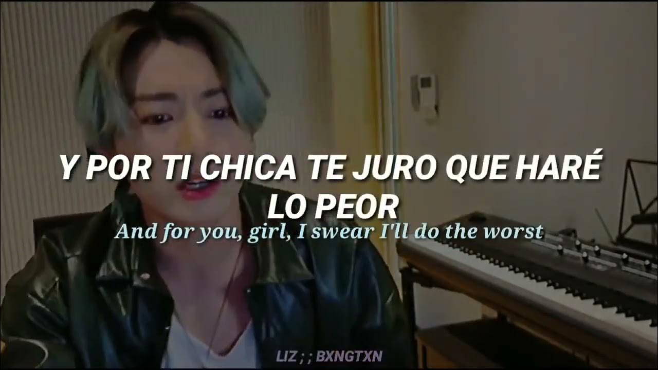 ( AT MY WORST ) JUNGKOOK COVER YouTube