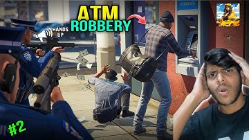 ROBBERING💰ATM TO BECOME RICH | GONE WORNG😰| RP GRAND MOBILE GAMEPLAY #2 #rpgrand 