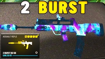 new BROKEN 2 BURST DG 56 SETUP in MW3! ⚠️ (Best DG 56 Class Setup) Modern Warfare 3
