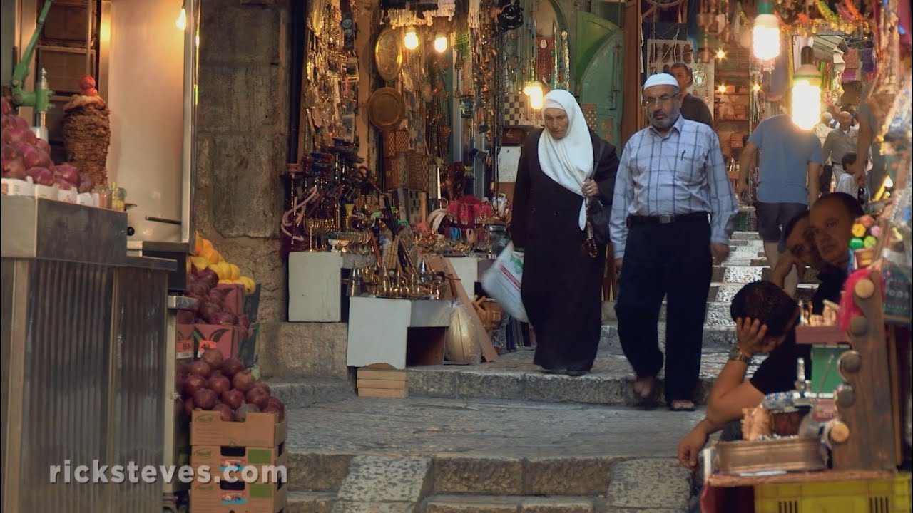 Europe travel tips Jerusalem, Israel: Jewish Quarter and New City