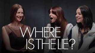 Daisy Edgar-Jones & Caitríona Balfe Investigate Esme Creed-Miles' Taxidermy Past | Where Is the Lie? Daisy Edgar-Jones & Caitríona Balfe Investigate Esme Creed-Miles' Taxidermy Past | Where Is the Lie?