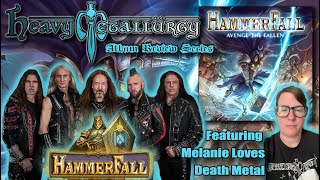 Hammerfall - Avenge the Fallen Review :: Melanie loves power metal??