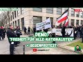 Live In Berlin Demo Freiheit Für Alle Nationalisten Gegenprotest 14 03 2026
