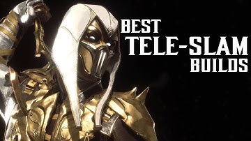 Best Noob Saibot Tele-Slam Kombo Builds