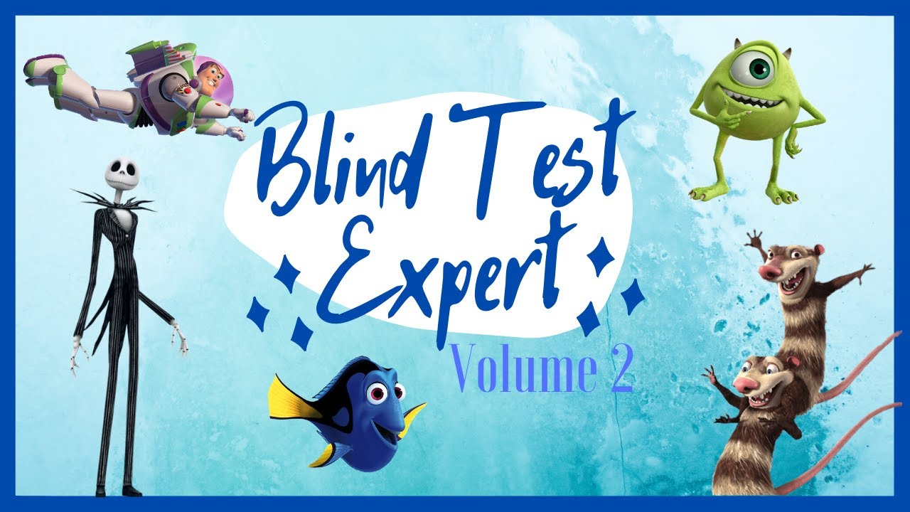 Blind Test Dessins Animés Vol2 | Niveau Expert | 20 Extraits (Disney,...)