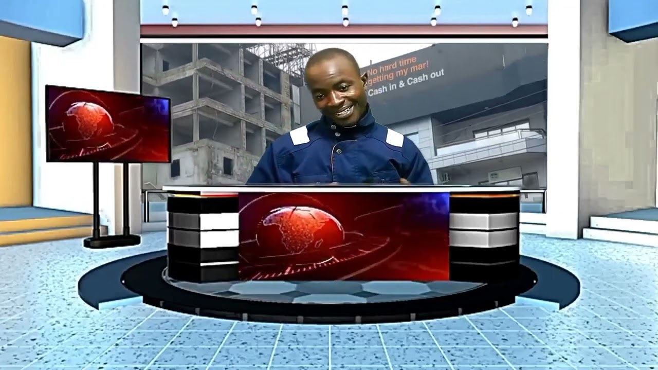 Monrovia | Liberia: 9th Street Sinkor at Cool Night