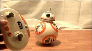 STAR WARS Interactive R/C BB 8 Toy Review (Votesaxon07 Reupload)