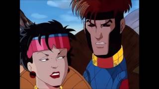 Gambit, storm, jubilee and a host of other mutants are made to work as
slaves in order complete dam which will power sentinel factory
