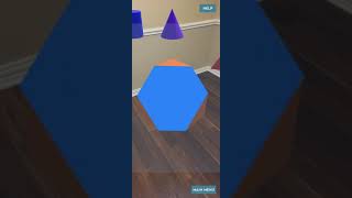 Celebrity Cross Sections Demo - Hexagon in Hexahedron Net Worth
