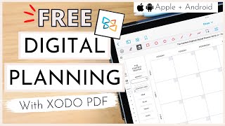 Xodo Walkthrough | Free note taking app for Apple and Android devices screenshot 3