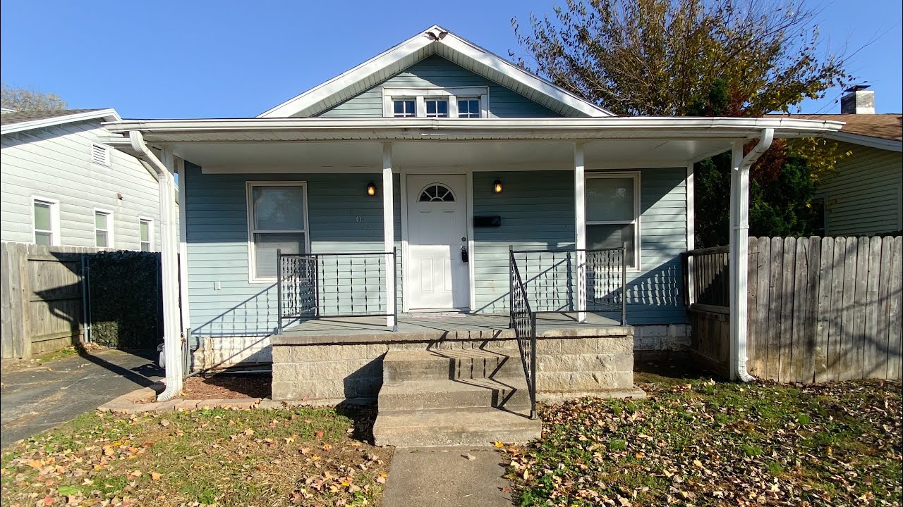 House For Rent, Rent Depot, Evansville Property Management YouTube