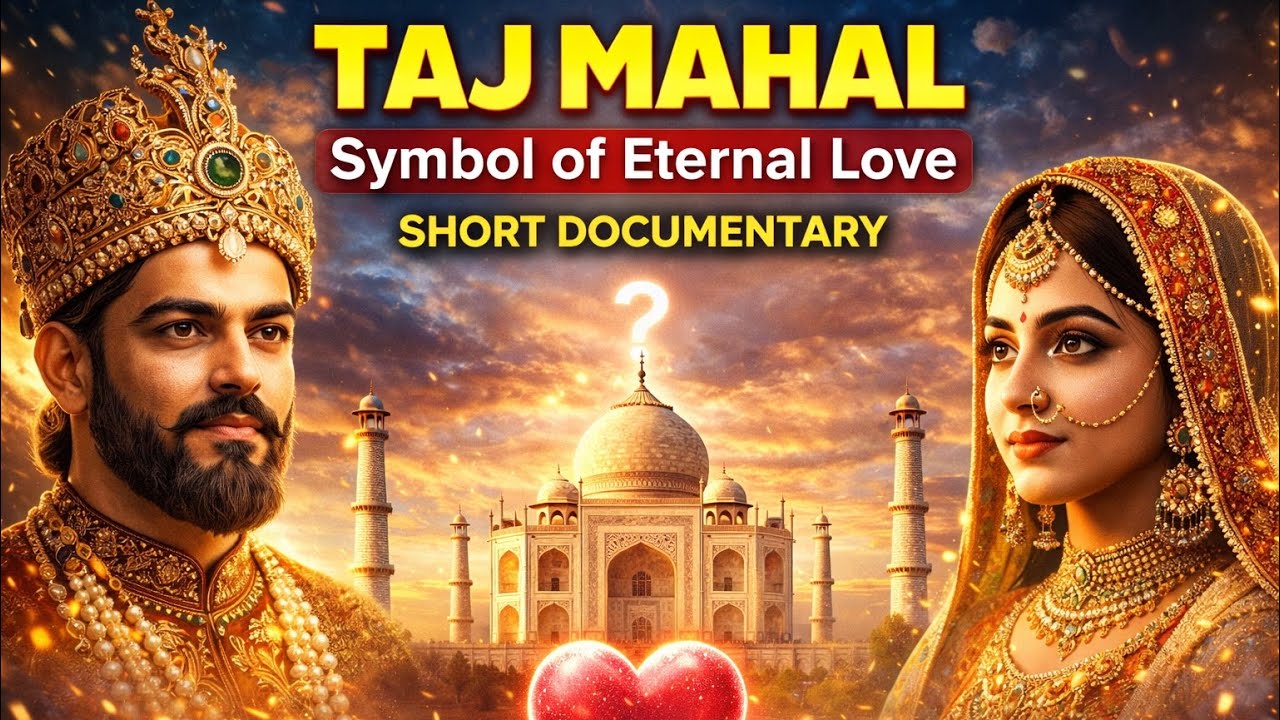 Taj Mahal | The Symbol of Eternal Love | Short Documentary