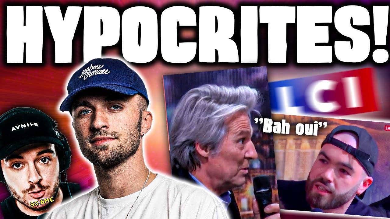 Squeezie, et les hypocrites
