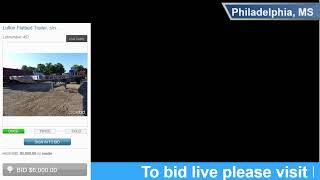 Deanco Live Auction Stream