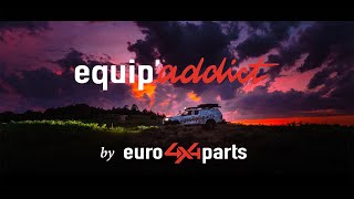 Nouvelle gamme bivouac Equip'addict by Euro4x4parts