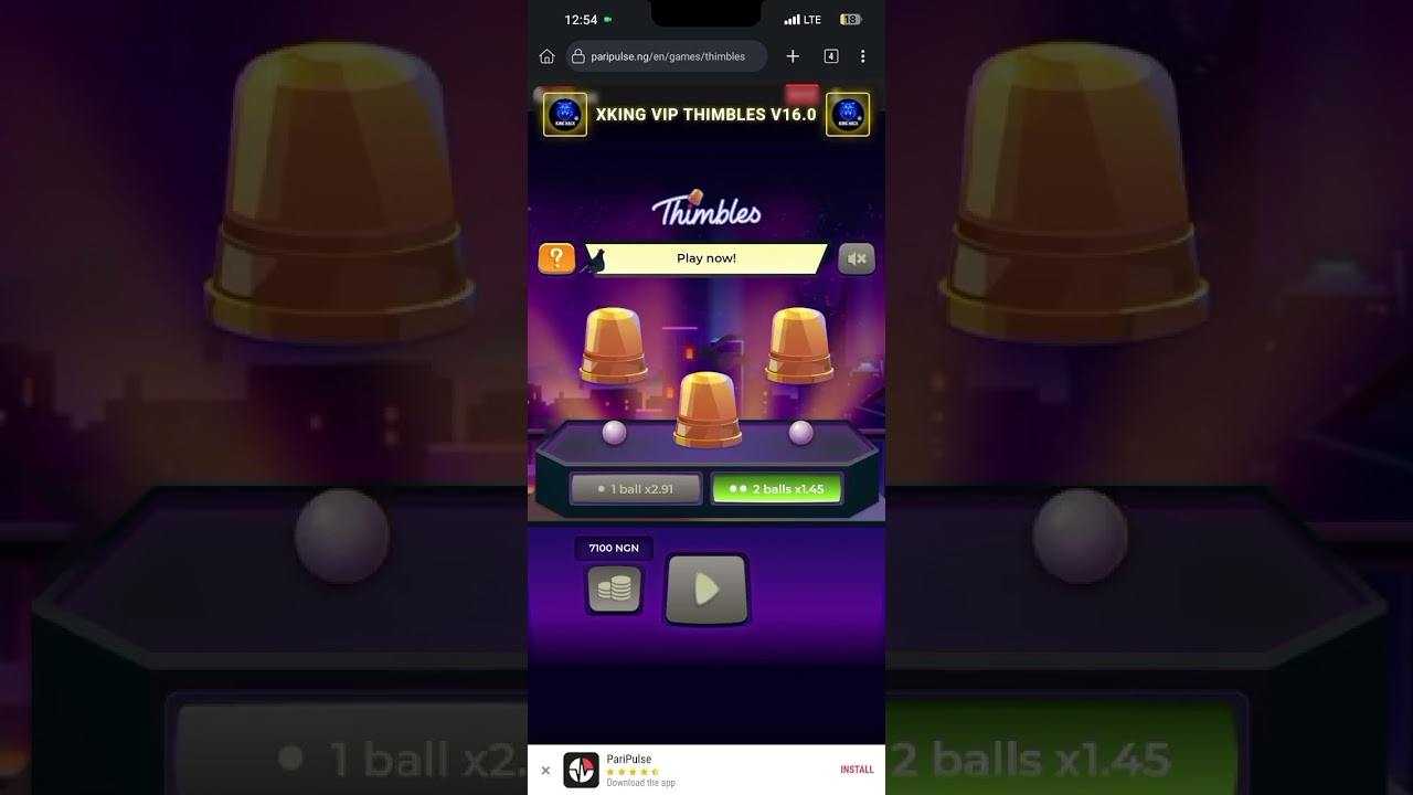 Thimbles script transparent working 🎉🎉🎉