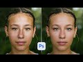 Skin Softening in The NEW Photoshop Beta