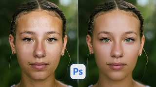 Skin Softening in The NEW Photoshop Beta