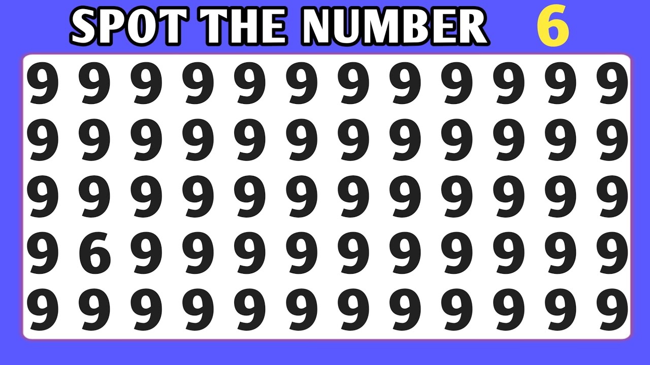 FIND THE ODD ONE OUT | FIND THE ODD NUMBER AND LETTERS EDITION | CAN ...
