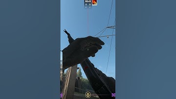 Use this GIANT META SMOKE in OVERPASS for Connector #cs2 #counterstrike