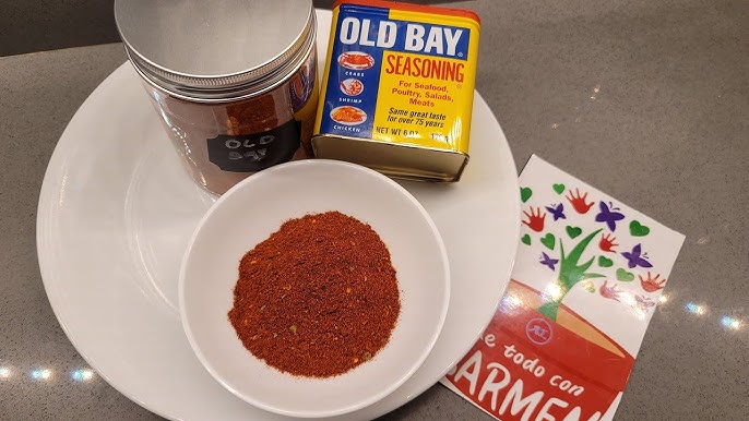 Homemade Old Bay Seasoning - Little Sunny Kitchen